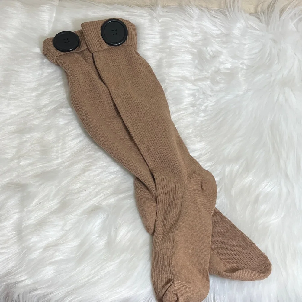 Trick ‘r Treat Orange Brown Scarecrow Costume With Socks
